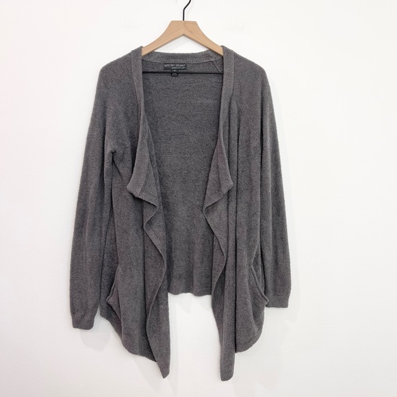 Barefoot Dreams Sweaters - Barefoot Dreams 433 Bamboo Chic Lite One Mile Cardigan Size Medium